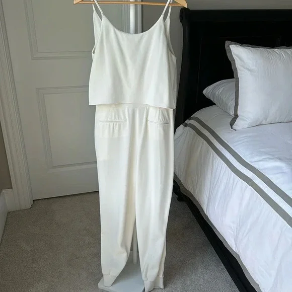 Theory Odila Sleeveless Admiral Jumpsuit